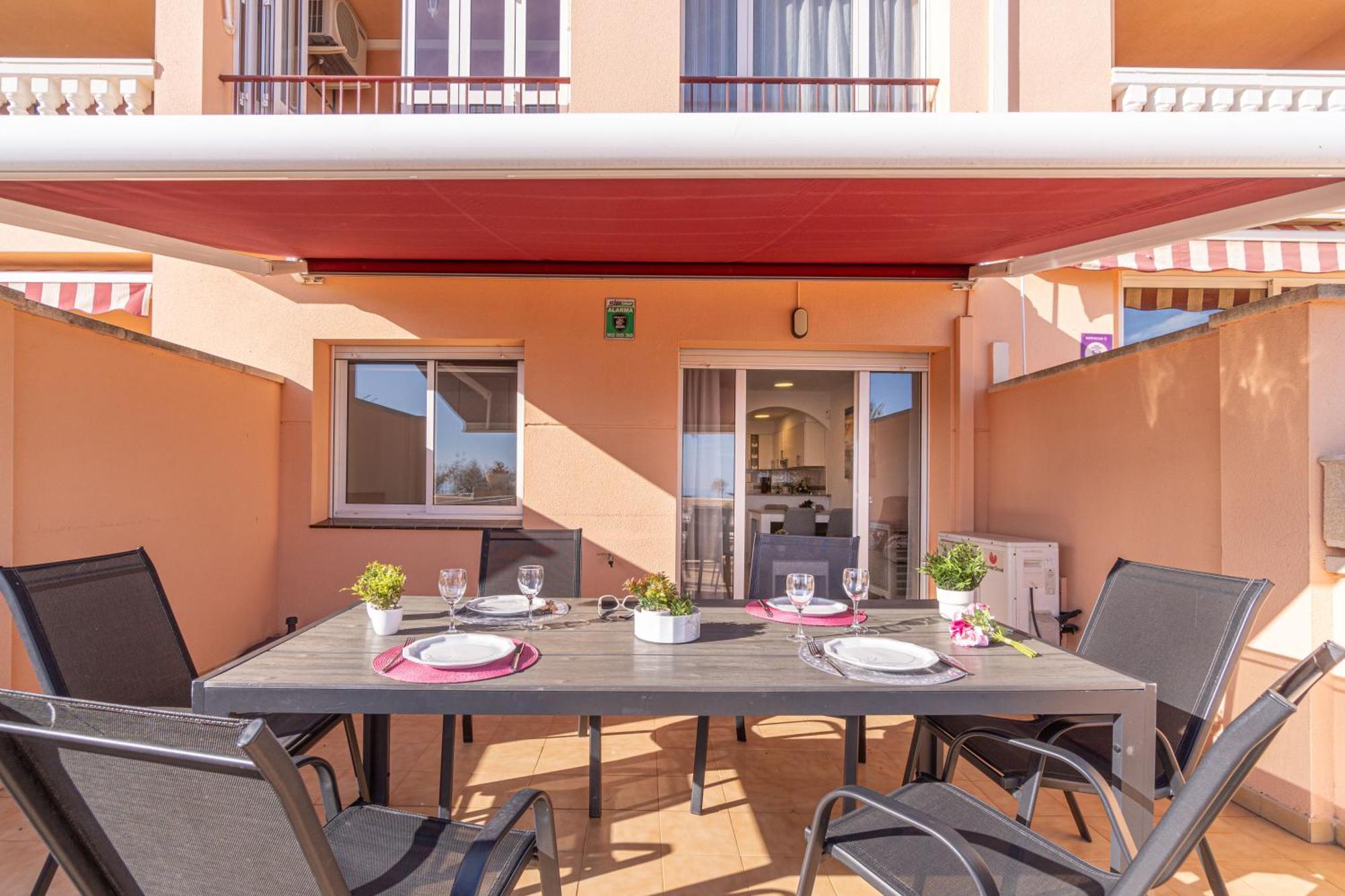 Apart-Rent Apartment Marenostrum 0097 Empuriabrava Buitenkant foto