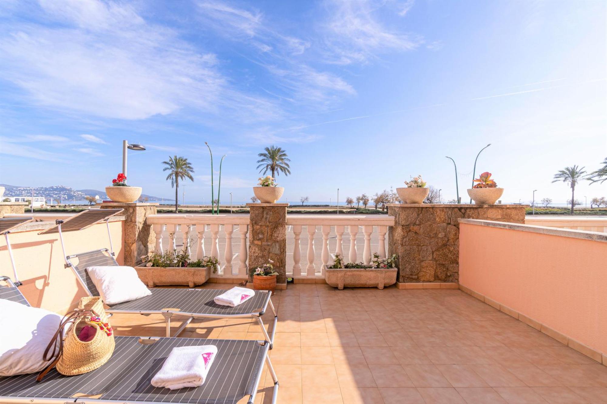 Apart-Rent Apartment Marenostrum 0097 Empuriabrava Buitenkant foto