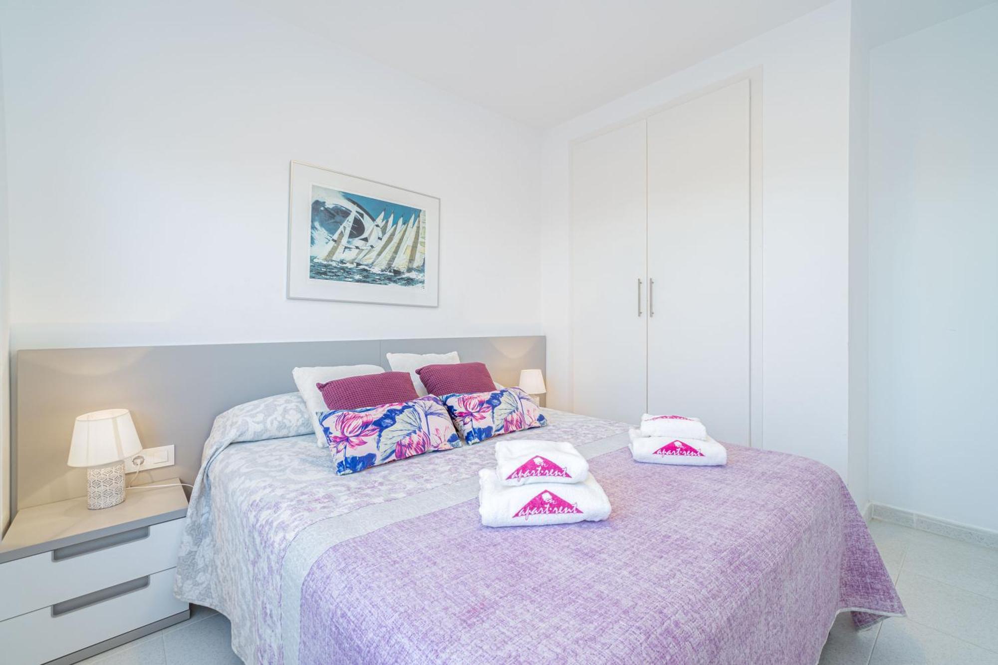 Apart-Rent Apartment Marenostrum 0097 Empuriabrava Buitenkant foto