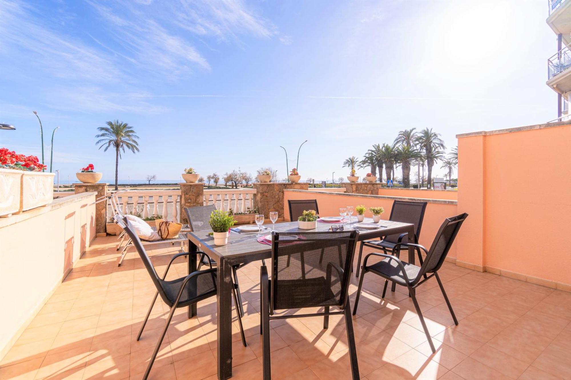 Apart-Rent Apartment Marenostrum 0097 Empuriabrava Buitenkant foto