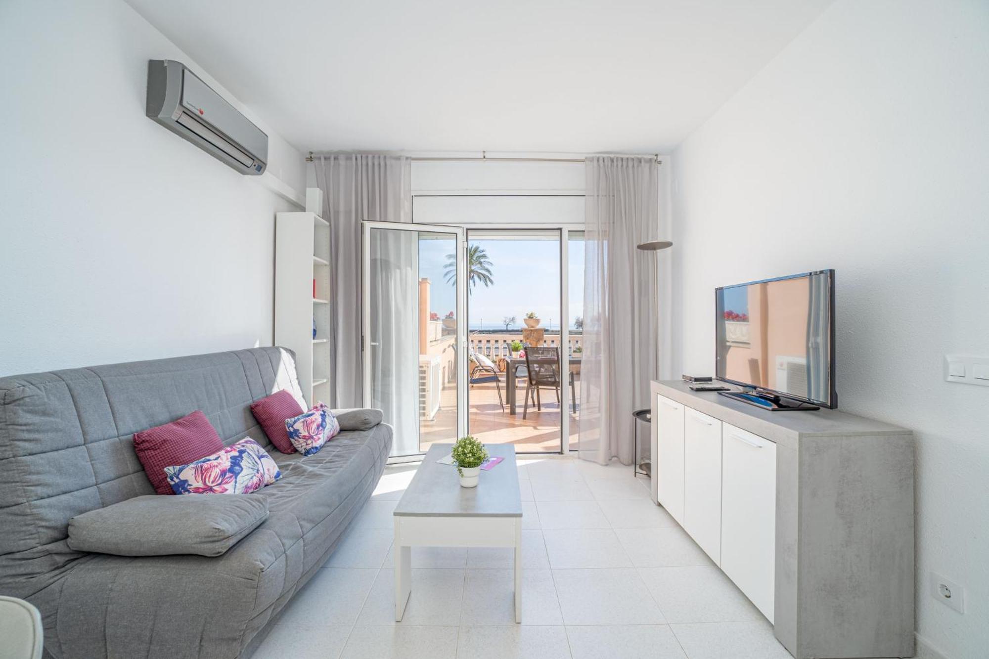 Apart-Rent Apartment Marenostrum 0097 Empuriabrava Buitenkant foto
