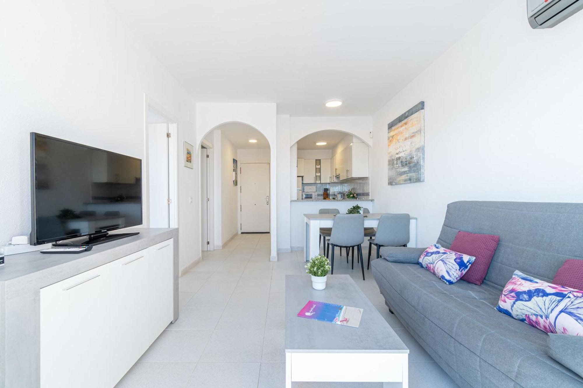 Apart-Rent Apartment Marenostrum 0097 Empuriabrava Buitenkant foto