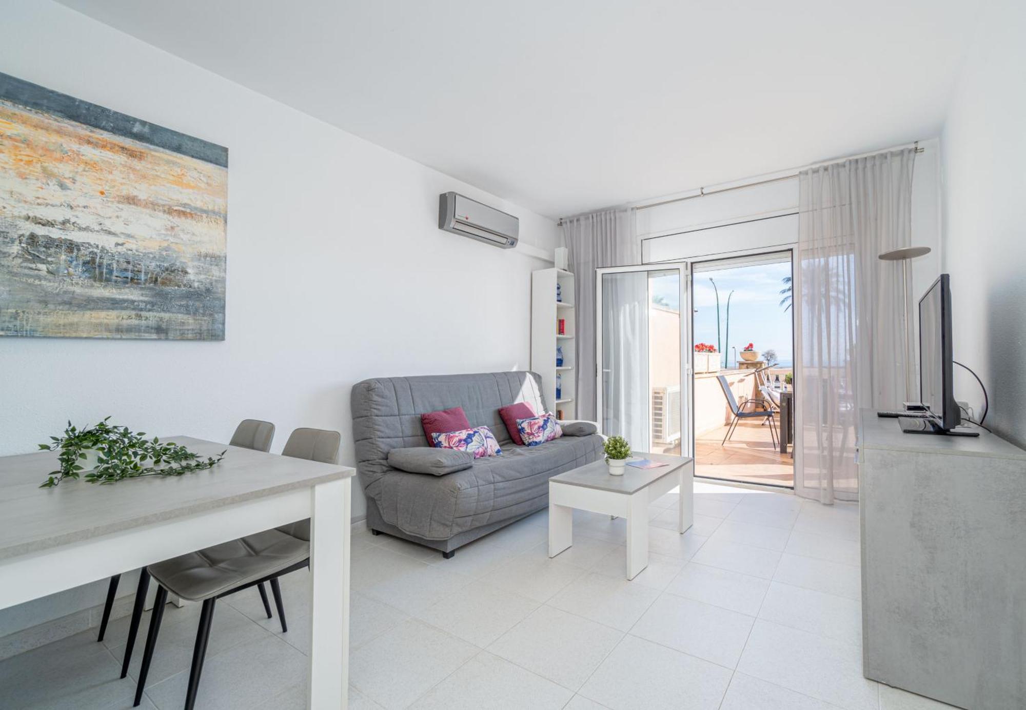 Apart-Rent Apartment Marenostrum 0097 Empuriabrava Buitenkant foto